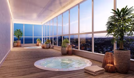 Apartamento à venda no Edifício Ápice Towers