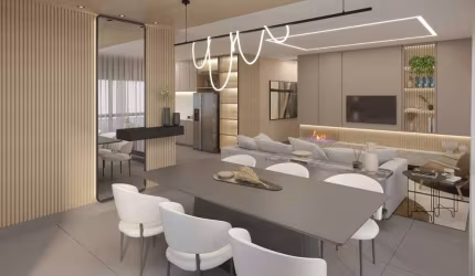 Apartamento à venda no Edifício Hauss Residenz Club