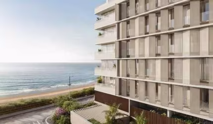 Apartamento frente mar à venda no Ed. Bravo em Itajaí