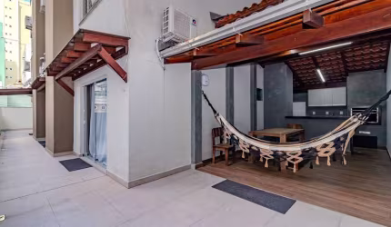 Apartamento com terraço à venda no Ed. Geórgia em Balneário Camboriú