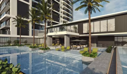 Apartamento com vista mar à venda na Praia Brava.