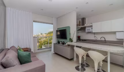 Apartamento à venda com 02 dormitórios na Praia Brava.