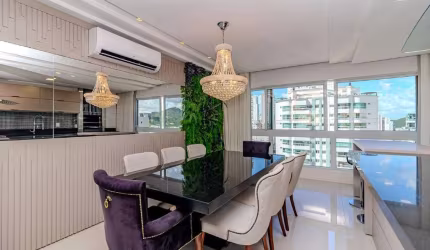 Apartamento com vista mar à venda no Ed. Essence Residence em Balneário Camboriú