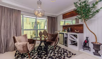 Apartamento no Ed. The Place em Balneário Camboriú.