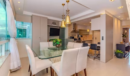 Cobertura duplex à venda no Ed. Esquina Di Fiore em Balneário Camboriú