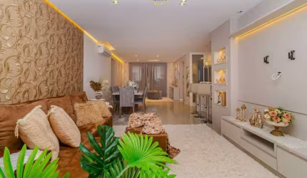 Apartamento 3 quartos 130m² Centro Balneário Camboriú