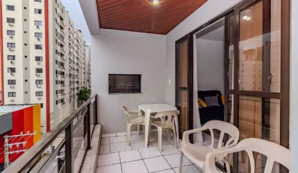 Apartamento no Ed. Mar de Atlanta em Balneário Camboriú