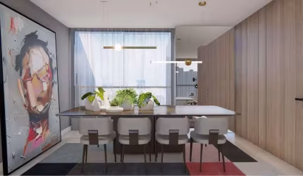 Apartamento à venda no Ed. Ammirevole em Balneário Camboriú