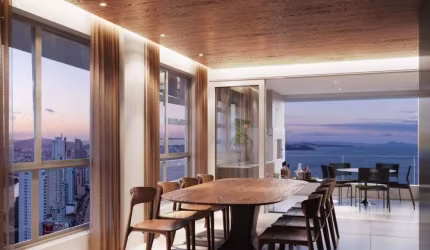 Apartamento no Ed. Tonino Lamborghini em Balneário Camboriú