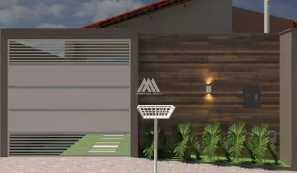 Vendo casa nova em Itaúna com excelente localização!