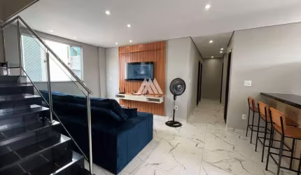 Vendo excelente cobertura com fino acabamento no Bairro São Bento!