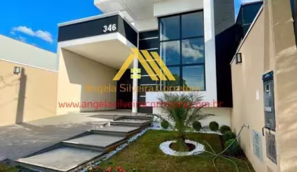 Casa em Condomínio para Venda em Tatuí, Residencial Bosques dos Ipês, 3 dormitórios, 1 suíte, 2 banheiros, 2 vagas