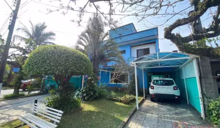 Sobrado com 4 dormitórios à venda, 201 m² por R$ 2.000.000,00 - Maitinga - Bertioga/SP