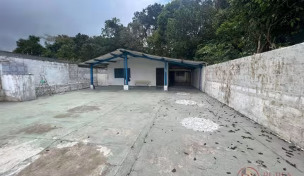 Terreno e casa com 2 dormitórios à venda por R$ 1.300.000 - Parque Estoril - Bertioga/SP