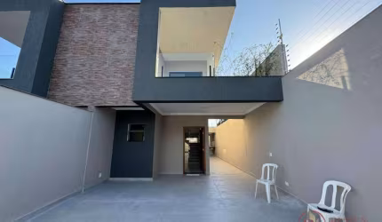 Sobrado com 3 dormitórios à venda, 163 m² por R$ 800.000,00 - Indaiá - Bertioga/SP