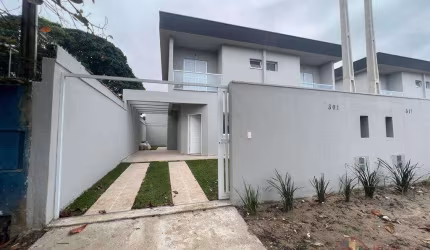 Sobrado com 2 dormitórios, 75 m² - venda por R$ 550.000,00 ou aluguel por R$ 2.500,00/mês - Indaiá - Bertioga/SP
