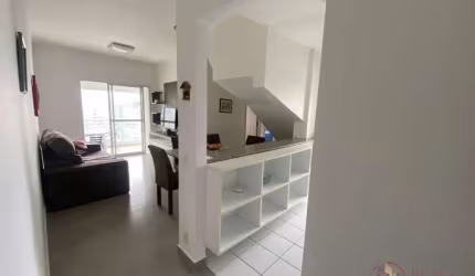 Cobertura com 3 dormitórios à venda, 137 m² por R$ 970.000,00 - Albatróz - Bertioga/SP