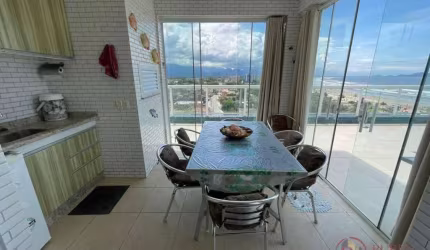 Cobertura com 3 dormitórios à venda, 198 m² por R$ 2.280.000,00 - Centro - Bertioga/SP