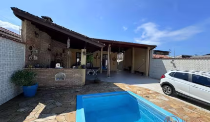 Casa com 3 dormitórios à venda, 207 m² por R$ 1.100.000,00 - Jardim  Albatroz - Bertioga/SP
