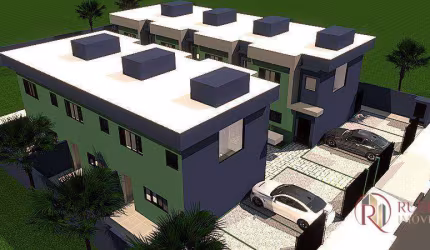 Village com 2 dormitórios à venda, 71 m² por R$ 559.500,00 - Maitinga - Bertioga/SP