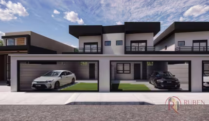 Sobrado com 3 dormitórios à venda, 104 m² por R$ 792.000,00 - Centro - Bertioga/SP