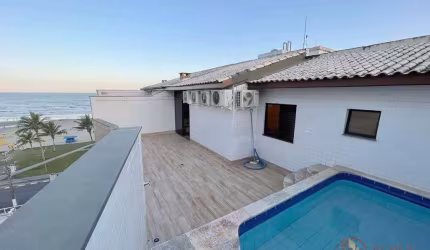 Cobertura com 3 dormitórios à venda, 167 m² por R$ 1.110.000,00 - Centro - Bertioga/SP