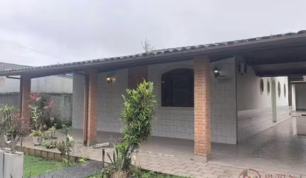 Casa com 3 dormitórios à venda, 211 m² por R$ 650.000,00 - Rio da Praia - Bertioga/SP