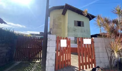 Sobrado com 3 dormitórios e edícula nos fundos à venda, 227 m² por R$ 750.000 - Albatróz - Bertioga/SP