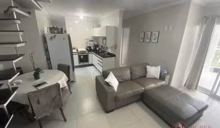 Cobertura com 4 dormitórios à venda, 200 m² por R$ 1.000.000,00 - Parque Estoril - Bertioga/SP