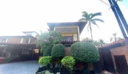 Sobrado com 4 dormitórios à venda, 525 m² por R$ 3.500.000,00 - Maitinga - Bertioga/SP