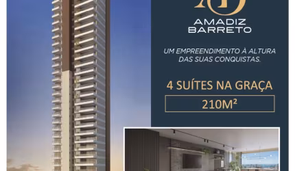 lançamento  MANSÃO DES. AMADIZ BARRETO - 4 Suites