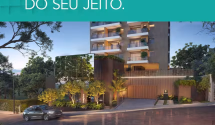 Lançamento Studios, Quarto e Sala e 2 Quartos BIOSPHERE ESSENCE