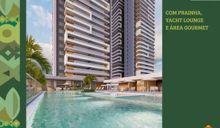 Apartamento 3 e  4 Suites VILLAGGIO JARDINS- Cidade Jardins