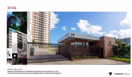 Apartamento 2 e  3 Quartos c/Rooftop - TERRAÇO CABULA