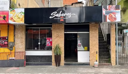 Ponto Comercial  180m2 - Rua Saldanha Marinho