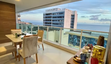 Apartamento 2 Suites DUETTO BARRA-Mobiliado