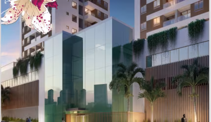 Apartamento 2 e 3 Quartos no Parque  Bela Vista - Orquidario MD