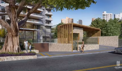 4 Suites no Horto Florestal - CEDRO HORTO c/Infra Completa