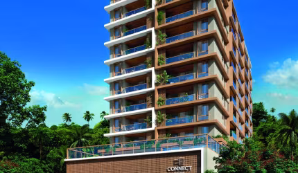 Lançamento Quarto e Sala e 2 Suites CONNECT ONDINA