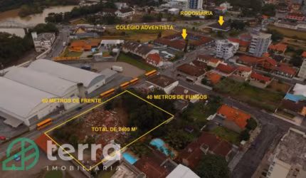 Terreno à venda no Nações, Indaial  por R$ 2.800.000