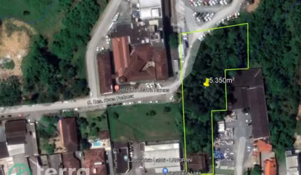 Terreno comercial à venda no Centro, Indaial  por R$ 3.600.000