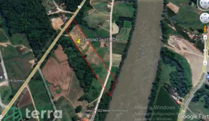 Terreno comercial à venda no Rio Morto, Indaial  por R$ 3.500.000