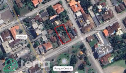 Terreno comercial à venda no Centro, Timbó , 116 m2 por R$ 3.500.000