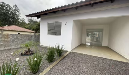 Casa com 3 quartos à venda no Warnow, Indaial , 77 m2 por R$ 310.000