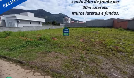 Terreno à venda no Warnow, Indaial , 720 m2 por R$ 260.000