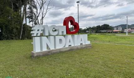 Terreno à venda no Carijós, Indaial , 360 m2 por R$ 168.900