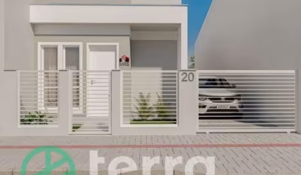 Casa com 2 quartos à venda na Vila Nova, Ascurra , 57 m2 por R$ 320.000