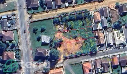 Terreno comercial à venda em Dos Estados, Timbó , 375 m2 por R$ 185.000