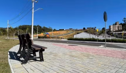 Terreno à venda no Estrada das Areias, Indaial  por R$ 479.800