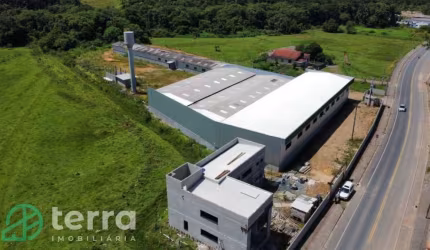 Barracão / Galpão / Depósito para alugar no Arapongas, Indaial , 3500 m2 por R$ 42.000